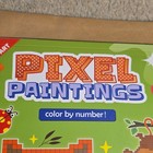 Pixel Paintings Color By Number Kids Craft Kit  Make 20 Pixel Art  Age 5   2 