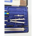 Dietzgen Globe Gm-1282-pjl Mat Drafting Set Vintage German Engineering Tools