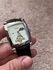Rare unique Men s Automatic Watch Stauer T349247-001 Sun Moonphase Vintage Style