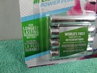 New Energizer Aaa Rechargeable Power Plus Nimh Batteries  4-pack 