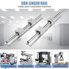 Cncmans Sbr16 1000mm Linear Rail Guide Sbr16 Fully Supported Linear Slide Rai