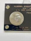 1969-p Alabama Sesquicentennial Silver   Bronze Us Mint Commemorative Medal Set