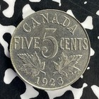 1923 Canada 5 Cents Lot c2993