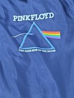 Pink Floyd    staff    Jacket In Navy Size M Nylon Windbreaker Perryscope Rare 