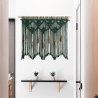 Large Macrame Wall Hanging Decor  Boho Woven Tapestry  Bohemian Home Art