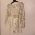 Weissman Dance Costume Ivory White Lyrical Skirt Saint Honesty 13413 Mc Child