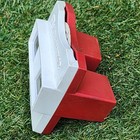 Vintage 1970 s Gaf Red View-master Stereoscopic Viewer W Disney Reel
