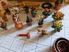 1 12 Potting Shed Room Box Vintage Miniatures 50  Pieces Dollhouse Rustic