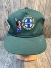 Vintage Bnsf Burlington Northern Santa Fe Railway  Frisco Hat Cap Lot Of 4
