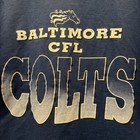 Starter Baltimore Colts Cfl Blue Shirt T-shirt Xl Football