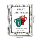 Festival Christmas Gift Card Book Merry Christmas