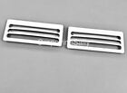 Set Of 2 Vintage O keefe   Merritt Stove Used Porcelain Enamel Stove Top Vents