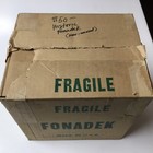 Fonadek Vintage Hands Free Telephone Loudspeaker 1950-60 s Rare New In Box