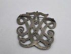 Sterling Silver Nouveau Brooch  16 16g 