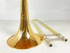 Used Yamaha Ysl-820gii Bb f Tenor Trombone  sn  436600 