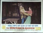 The Maverick Queen Complete Lobby Card Set 1956 Barbara Stanwyck 