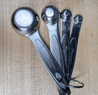 Williams Sonoma Measuring Spoons Heavyweight 18 10 Stainless Steel