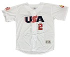 Derek Jeter 2006 Team Usa World Baseball Classic Wbc Jersey Men   s Size Large