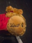 Lindt 8  Plush Teddy Bear With Bag