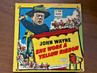 John Wayne She Wore A Yellow Ribbon 8mm Film Reel Western Nr Superimposed Titles