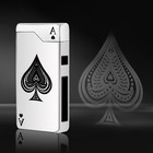 Electric Lighter - Rechargeable Usb  Dual Arc Plasma  Windproof Flameless Pocket
