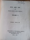  the History Of Boone County  West Virginia Families  kith Kin V  Genealogy 