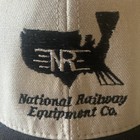National Railway Equipment Co  Embroidered Adjustable Hat - Tan