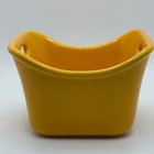 Rachael Ray Stoneware Ramekins Set Of 2 Navy Blue Yellow 10 Oz