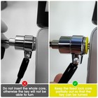 I3c Laptop Cable Lock 4 Digital Combination Lock Security Computer Cable Lock   