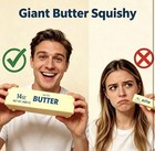 14 Oz Butter Squishy  10 Inch  Soft Pu Foam  Slow Rising  giant 