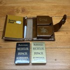 Anheuser Busch Budweiser Michelob Beer 1973 Sales Cards Set Breweriana Vtg New