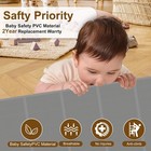 Retractable Baby Gate 120 Inch Btxon Extra Wide Mesh Baby Gates 41  Extra Tall