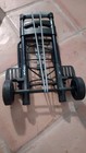 Samsonite Folding Luggage Cart Portable Wheeled Heavy Duty Used Travel Storage
