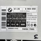 Genuine Oem Bmw E6x Car Access System Immobilizer Cas2 61356965050 5wk47995