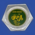 John Deere Lucite Picture Coaster Set Of 2