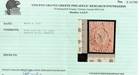 Newfoundland  13 Used Fine - Very Fine With Light Cancel   with Certificate  