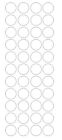 3 4  Clear Round Tamper Seal Label Dots Stickers Package Seals 3 4 Inch Dot