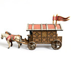 28mm Noble s Carriage Dragons Dnd D d  Village Market Stall Stable Scatter King