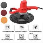 Ac 110v Electric Wall Plaster Smoothing Machine Concrete Cement Mortar Trowel