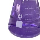 Bomex Erlenmeyer Flask 5000ml   5 Liter Heavy Wall Borosilicate 14 5    Tall New