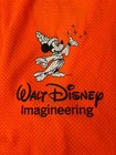 Walt Disney Imagineering Cast Member Costume Safety Vest Prop World Mickey Wdi