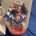Last One  2026 Slim Jim Macho Man Randy Savage 250th America Counter Display Nib