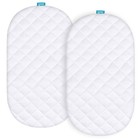 Bassinet Mattress Pad Cover And Bassinet Sheets For Snoo Smart Sleeper Bassinet