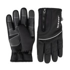 Men s Water Repellent Lined Neoprene Grip Touchscreen Gloves X-large Black