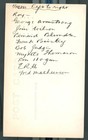 Circa 1910 Vintage Real Photo Postcard - Acme Quality Paint Store -names On Back