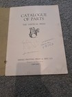 Catalogue Of Parts The Vertical Press Miehle Printing Press   Mfg  Co 