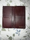 Ysl Vintage Leather Check Holder