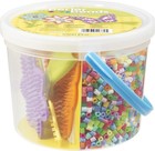 Sunny Days Bright Color Fuse Bead Bucket  5500 Pcs