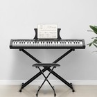 61 Key Electronic Keyboard Piano W  Stand   Bench  Beginners Set