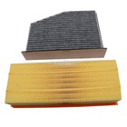 Air Cabin Filters 2pcs For Volkswagen Jetta Tiguan Passat Golf Audi Q3 Xc35586